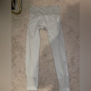 Grey gymshark leggings
